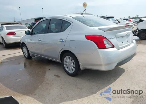2019 Nissan Versa 1.6 Sv из США, поврежденный, VIN 3N1CN7AP5KL810199